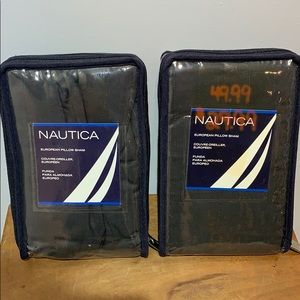 NWOT Set of Pillow Shams.